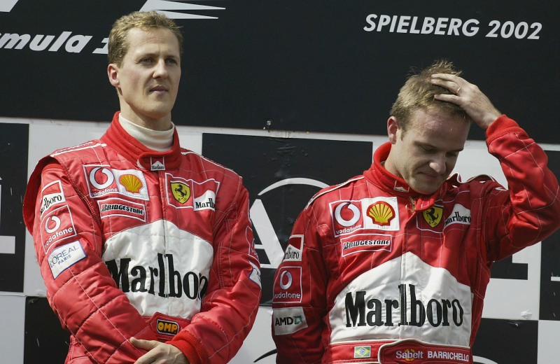 Illustration for article titled Why Michael Schumacher Needs To Re-Retire